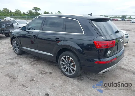 2017 Audi Q7 3.0T Premium from USA, damaged, VIN WA1LAAF77HD020233